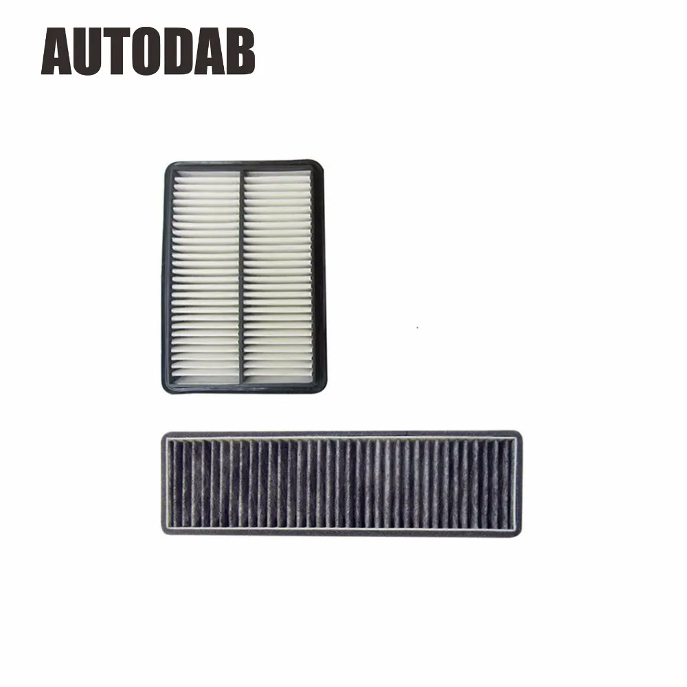 

2pcs High Quality air filter cabin filter for 2010-2012 Chery Riich X1 1.3 wholesale foreign trade filters