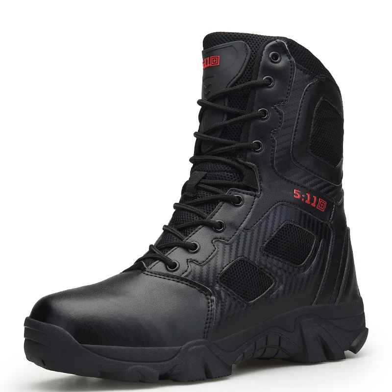 

Winter Men Military Boots Quality Special Force Tactical Desert Combat Ankle Boats Army Work Shoes Keep Warm Snow Boots