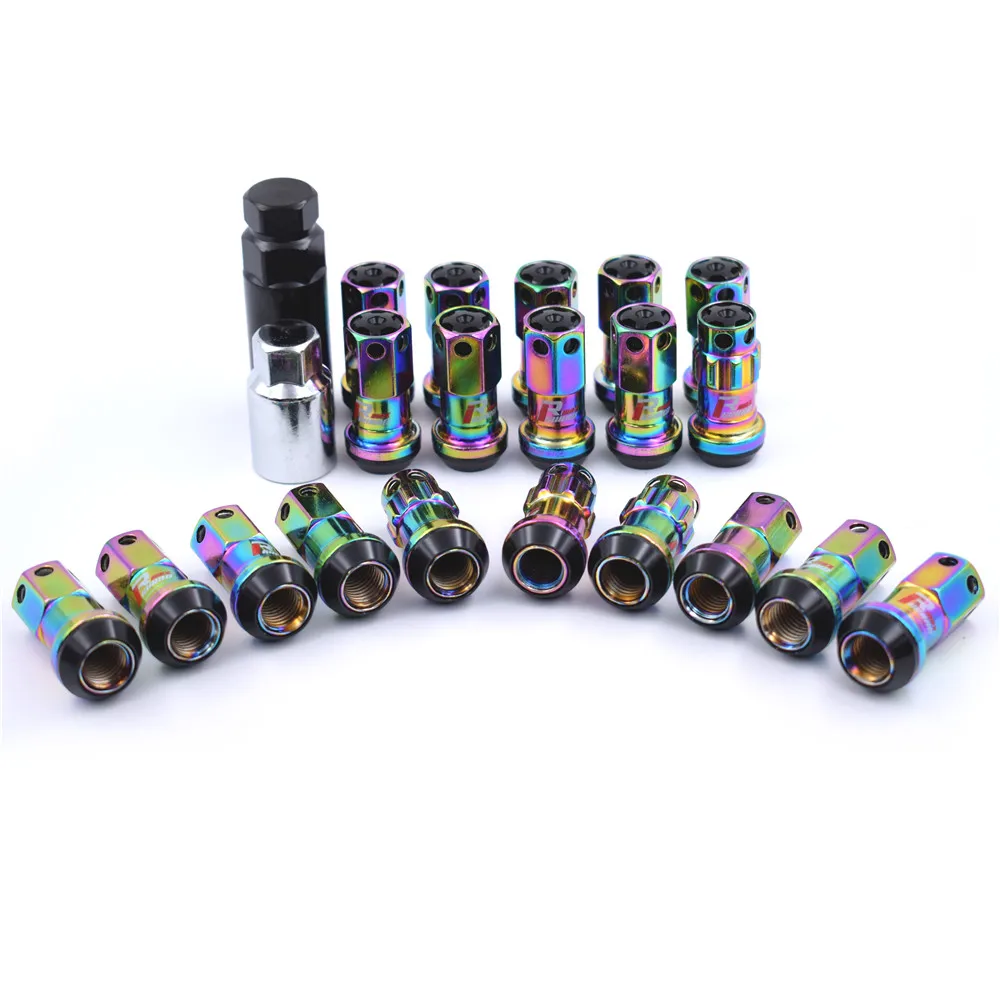 Колесные диски Neo Chrome Racing Composite R40 Style 44 мм m12x1 5/1 25 гайки 20 шт./компл. автомобильные