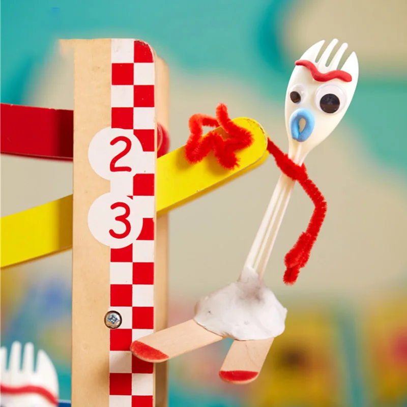 14cm-Diy-Forky-Buzz-Lightyear-Toy-Story-4-Cartoon-Woody-Jessie-Slinky-Dog-Action-figure-collectible (3)