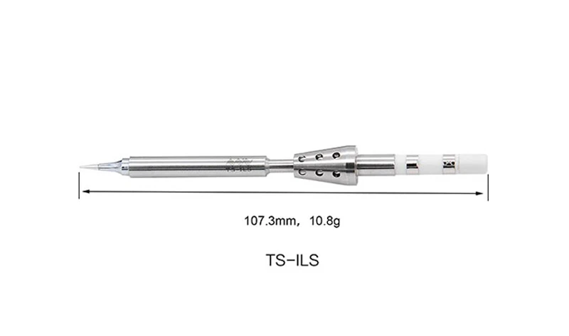 1 шт. Замена паяльника наконечник для TS100 Цифровой паяльник TS-C1 TS-ILS