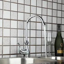 YANKSMART смесители для кухни Torneira ваза спрей поворотный 360 Хром Раковина Водопроводный сосуд Туалет смесители