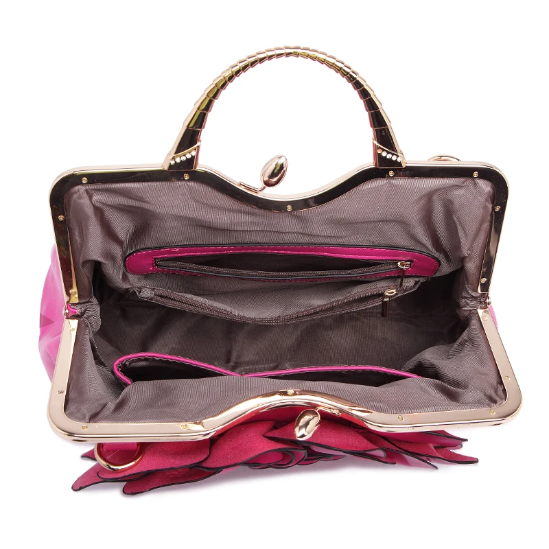Женская сумка тоут с розами застежкой C0502/l|fashion handbag|handbags fashionfashion women handbag |