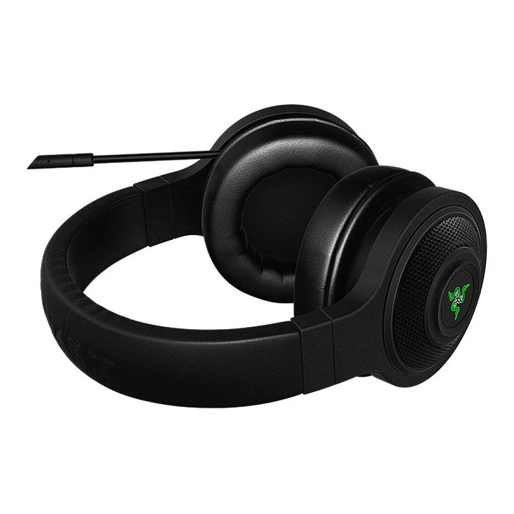 Razer Kraken esencial auriculares con aislamiento de ruido-oído con cable de auriculares para juegos analógico de 3,5mm con micrófono para PC/ portátil/teléfono - 3