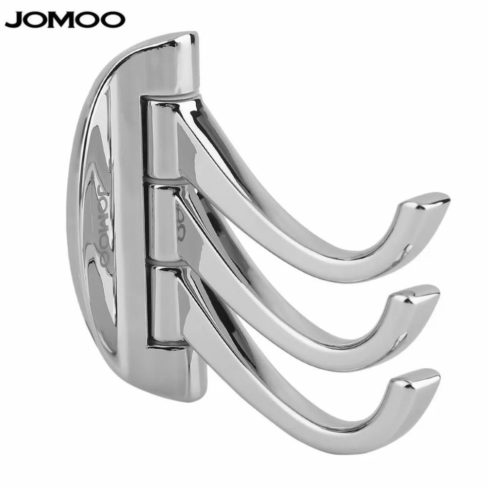 Popular Chrome Plated Hooksbuy Cheap Chrome Plated Hooks Lots - Jomoo Three Tier Zinc Alloy Towel Bar Modern Bathroom Swivel Robe Hookchrome Plated Clothes Hanger Multifuntional Hook popular chrome plated hooksbuy cheap chrome plated hooks lots - jomoo three tier zinc alloy towel bar modern bathroom swivel robe hookchrome plated clothes hanger multifuntional hook