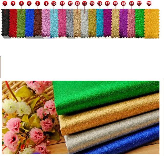 

GLITER wedding celebration gorgeous carpet PU faux leather handmade DIY Glitter/ textile handbags/ home purse