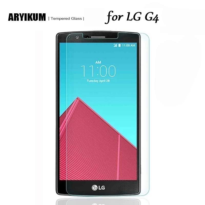 9 H 2.5D HD закаленное Стекло для LG G4 H818 H815 h810 F500 vs999 lgg4 Экран протектор Закаленное