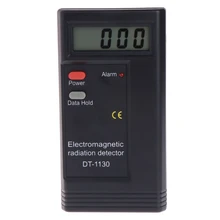 Detektor promieniowania elektromagnetycznego LCD cyfrowy miernik EMF dozymetr Tester DT1130 do pomiaru ręcznego pomiaru tanie i dobre opinie OOTDTY