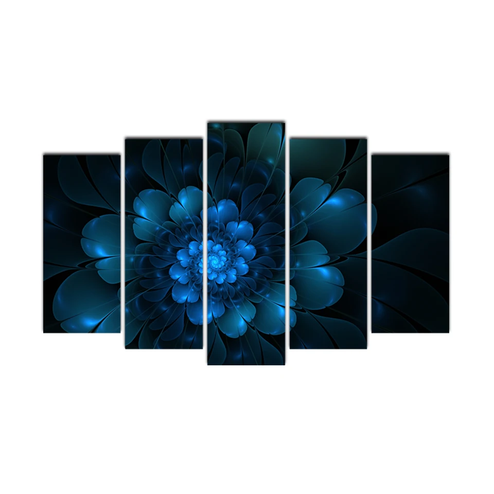 

5 Pieces Modern Canvas Painting Wall Art The Picture For Home Decoration Artwork For Wall Decor Abstract
