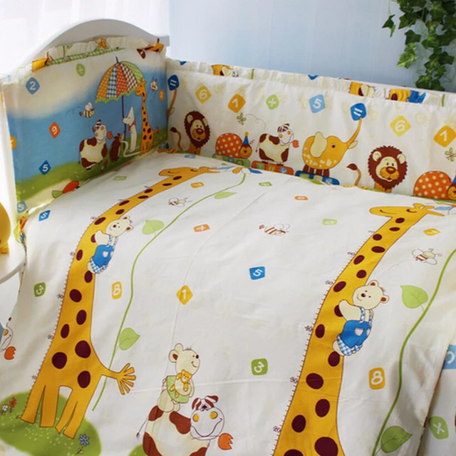 winter baby bedding set