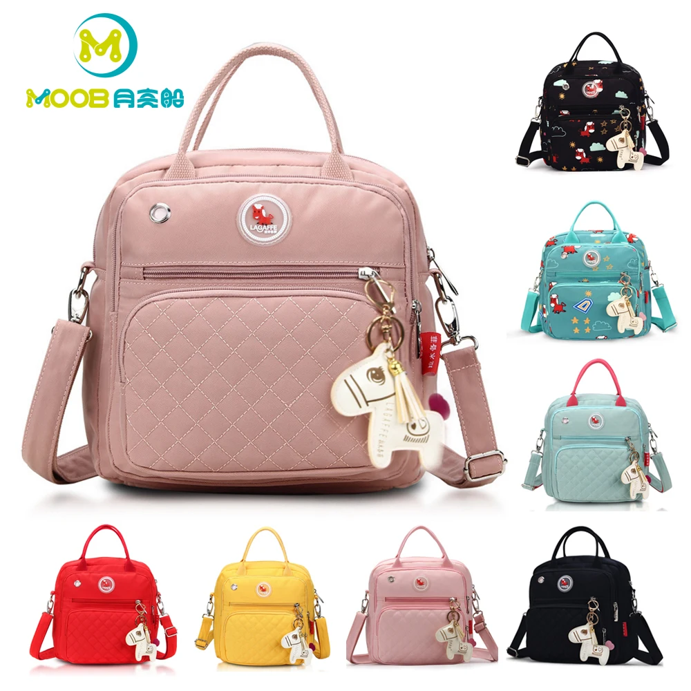 

Diaper Baby Bag Mommy Maternity Nursing Changing Bags for Mom Waterproof Diaper Backpack Large Capacity Bags for Stroller MOOB