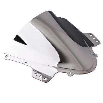 

Motorcycle Chrome Windshield Windscreen For Suzuki GSXR1000 GSXR 1000 K5 05-06