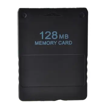 

128 MB Storage Space Memory Card Unit Data Stick For Sony PS2 Console Video Memory Cards 128MB