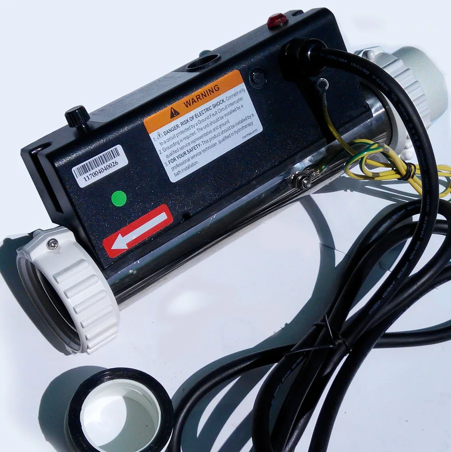 3KW Straight LX spa tub heater with Pressure Switch H30 R1,LX SPA Pool