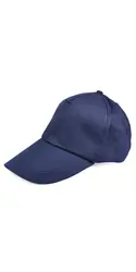 Бейсбольная кепка Регулируемый классический хлопок Лето солнце 5 панель Мужчины Леди Спорт Досуг-темно-синий