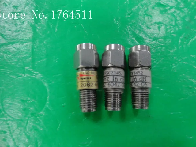

[BELLA] M/A-COM 2082-6042-06 DC-18GHz 6dB 2W SMA RF coaxial fixed attenuator --2PCS/LOT