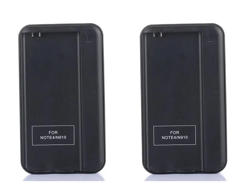 

2pcs/lot EB-BN910BBE/BBK/BBU USB Wall Dock Battery Charger For Samsung Galaxy Note IV 4 N910 N910F N910H N910S N910U N910L