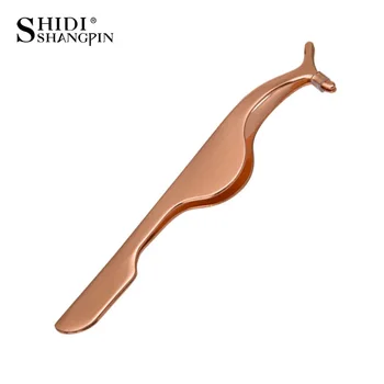 

SHIDISHANGPIN 1* Eyelashes Tweezers False Eyelashes Applicator Lashes Tweezers Curler Mascara Applicator Beauty Makeup Tools