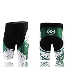 Для мужчин Велосипедная Форма велосипед Велосипедный Спорт 3D Силиконовые Мягкий для верховой езды Шорты для женщин Брюки для девочек S-4XL cc0177