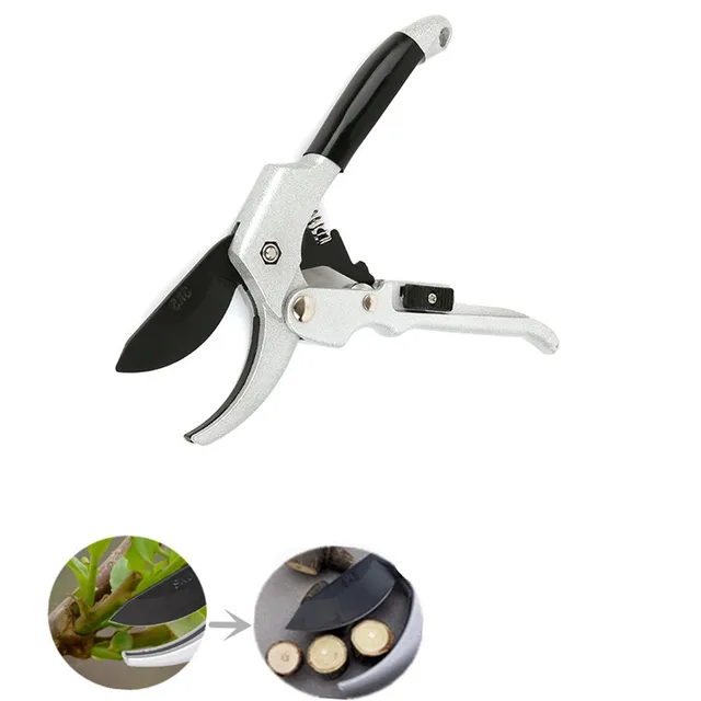 High Quality Pruners Tools SK5 Bonsai Fruit Tree Gardening Shears Scissors Pruning Garden Shears Hand Tools Secateurs 1pcs