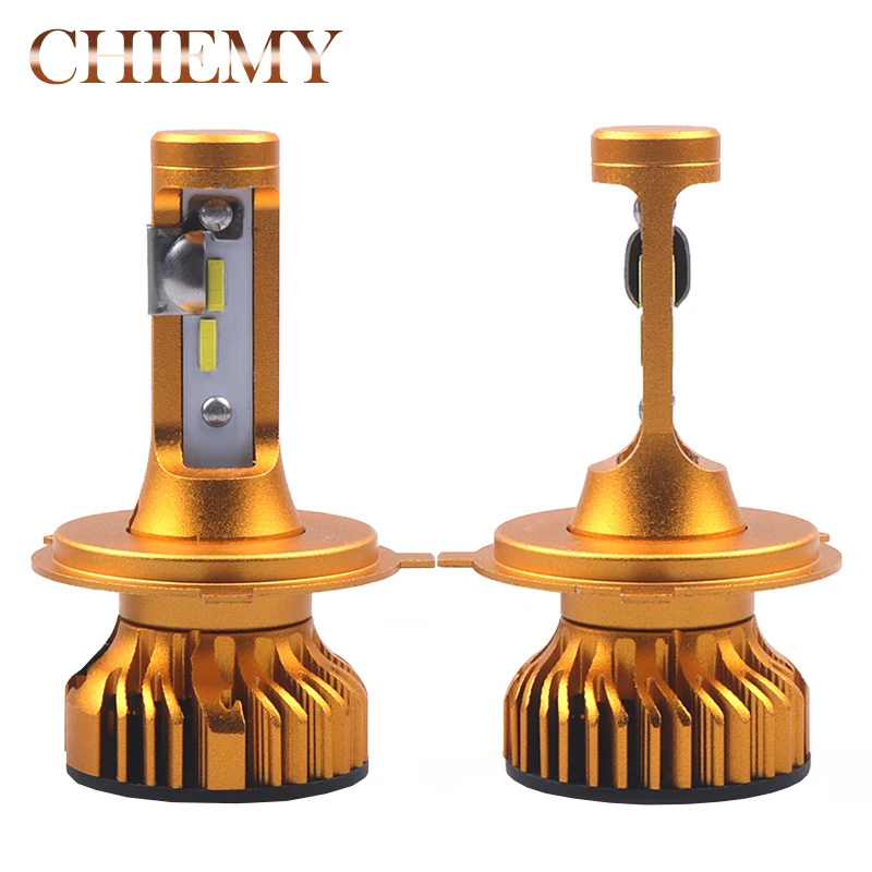 

2Pcs Auto Led H7 Headlight 9005 HB3 9012 Led H4 Car Bulb 6000K CSP Chip 50W 10000lm H1 H11 881 Fog Lamp Fan All-in-one Headlamp