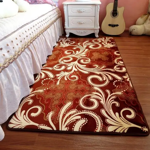 Super Soft Anti-skid thickening Coral Fleece Carpet for Living Dining Bedroom home decor floor mat 160*50 200*40 200*50 200*60cm Super Soft Anti-skid thickening Coral Fleece Carpet for Living Dining Bedroom home decor floor mat 160*50 200*40 200*50 200*60cm