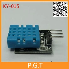 5 шт. KY-015 цифровой датчик температуры и относительной влажности модуль+ PCB для Arduino KY015