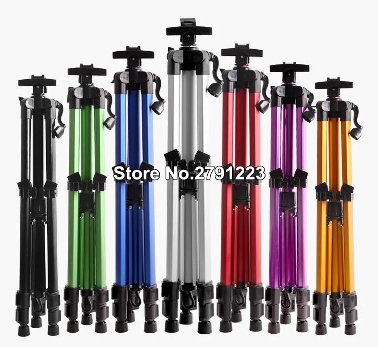

Colored Easel Aluminium Alloy Folding Painting Easel Frame Artist Adjustable Tripod Display Shelf With Carry Bag Outdoors Studio