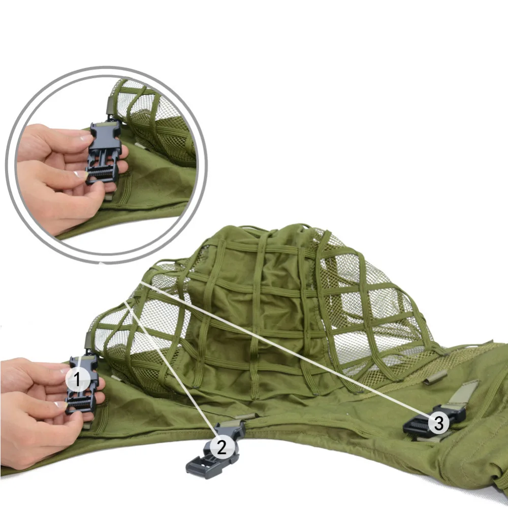 Military Disguise Sniper Coat