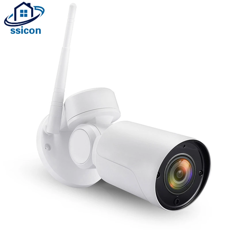

SSICON 1.3MP WIFI PTZ Camera Waterproof Night Vision IR Distance 30M 960P Bullet Pan Tilt Wireless Yoosee Camera Outdoor