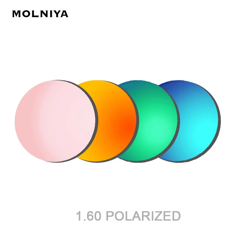 

1.50 1.61 1.67(-0.50~-8.00) Polarized Prescription CR-39 Resin Aspheric Glasses Lenses Myopia Sunglasses Lens Coating Lentes