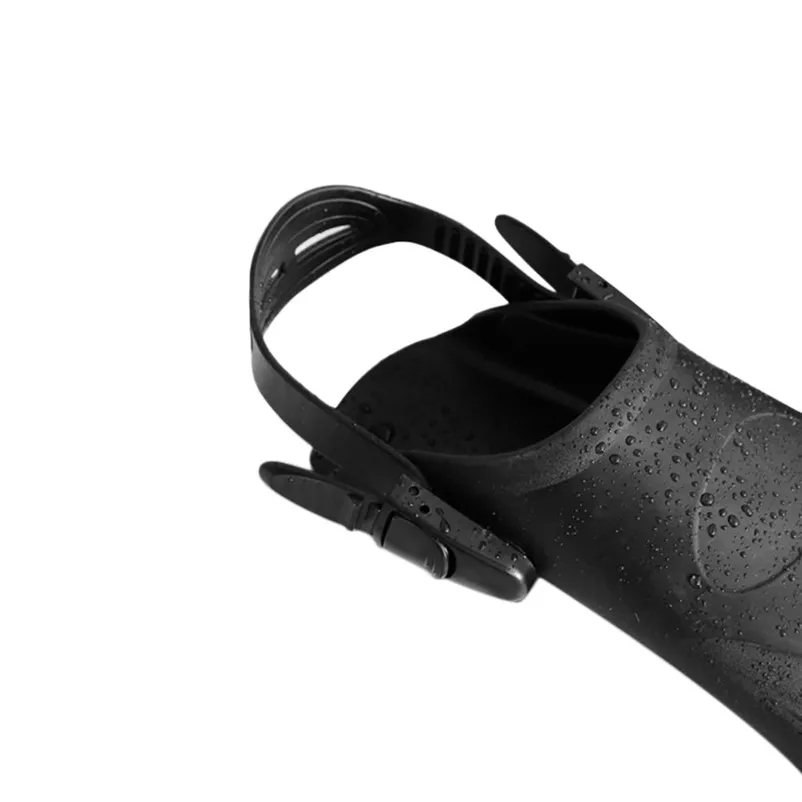 Новый ласты для взрослых Регулируемый плавающая лягушка обувь силиконовые погружения команды открытым подводное плавание длинные ласты