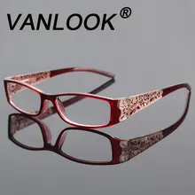 Gafas de Lectura florales para mujer, lentes de Lectura con diamantes de imitación, marcos de Gafas de moda de Lujo + 100 150 200 250 300 350 400