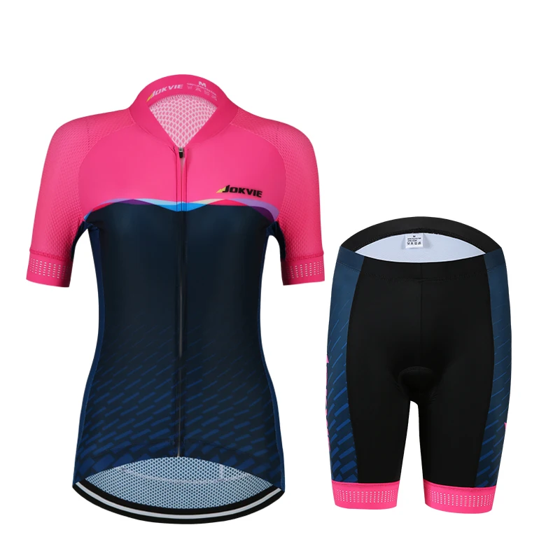 Женский комплект Джерси для велоспорта с коротким рукавом одежда Pro Team Road Bike & Mtb