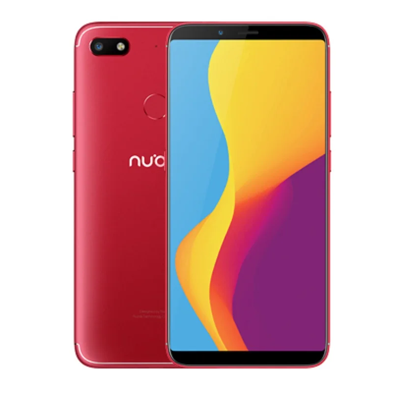 Оригинальный Нубия V18 Глобальный Версия 4G 64G 6 01 дюйма 4000 mAh Snapdragon 625 мобильный