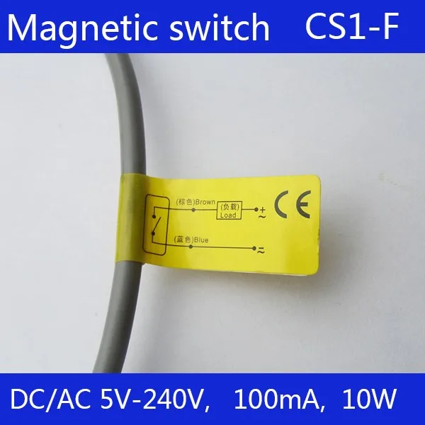 Sensore Magnetico Interruttore Reed CS1 U - Per Cilindri Pneumatici DC/AC 5V-240V - Foto 10