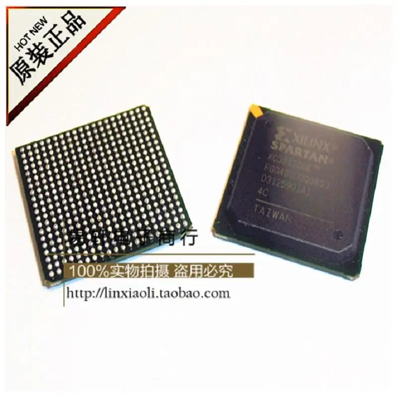 

original XC3S1200E-4FGG400C XC3S1200E BGA400 embedded FPGA