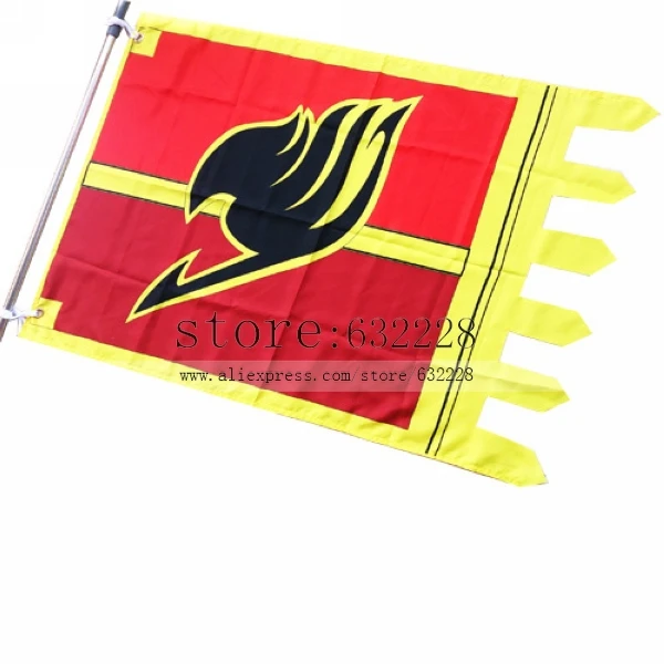 Fairy Tail Guilde Logo Et Saber Tooth Logo Drapeaux Cosplay Accessoire Aliexpress Fairy Tail Guilde Logo Et Saber Tooth Logo Drapeaux Cosplay Accessoire Aliexpress