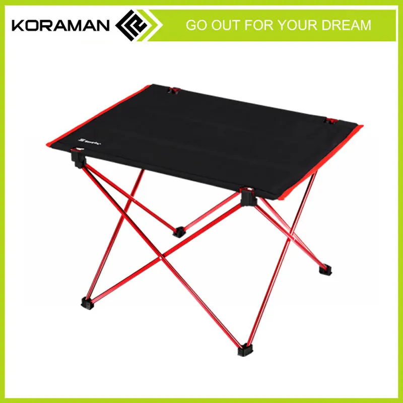 

Outdoor Design Detachable Portable Lightweight Folding Camping table Picnic BBQ Beach