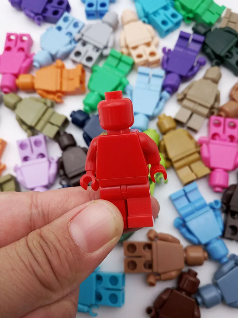 Solid Color Model building materials 2019 New plastic Compatible Legoing Building figurines model building kits for adults Solid Color Model building materials 2019 New plastic Compatible Legoing Building figurines model building kits for adults