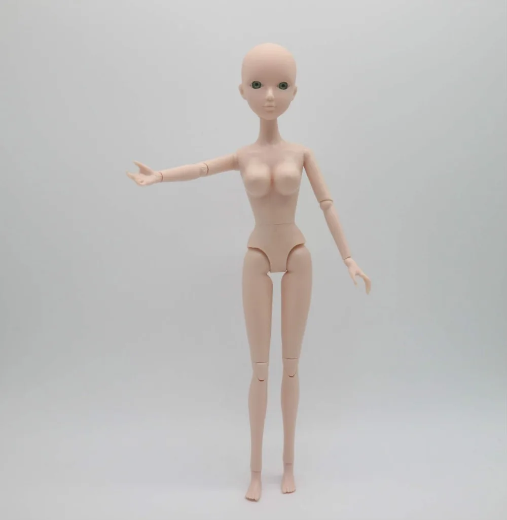 Голая кукла DIY куклы OB без макияжа волос 3D глаза сексуальные женские куклы|Куклы| |