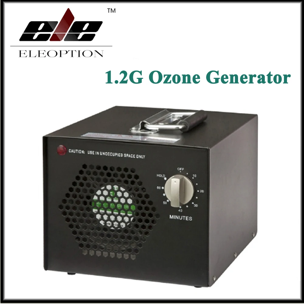 

Mini New 1.2G commercial ozone generator with big UV light