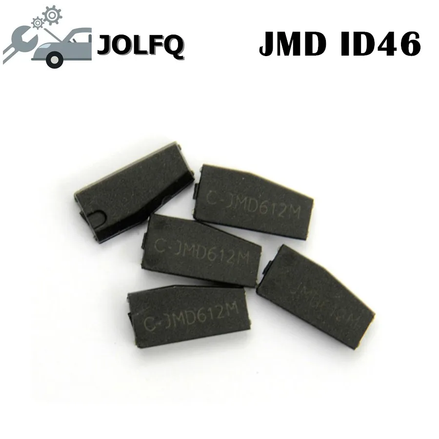 

2018 Original JMD ID46 Chip JMD46 Blank Unlock Transponder Chip ID46 Chip For Handy Baby key programmer with best price