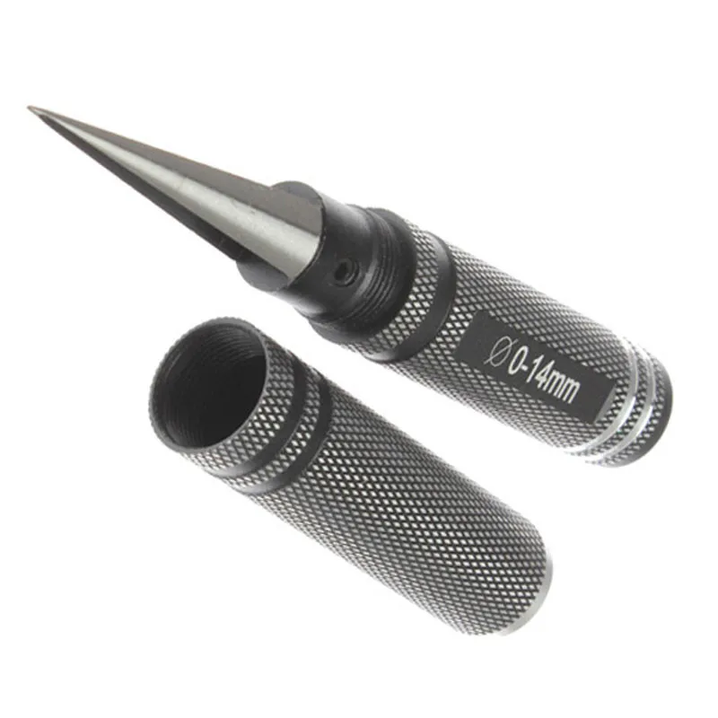 Universal 0 14mm Black Professional Reaming Knife Drill Tool Edge