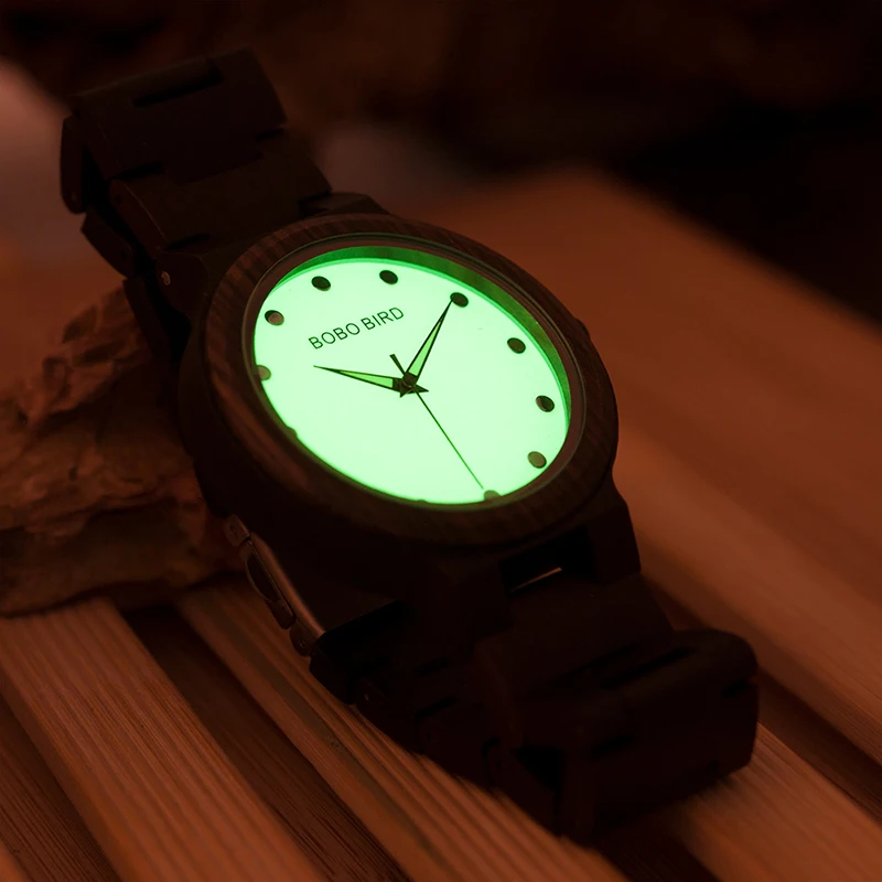 BOBO BIRD wooden watches for men luxury brand gifts watch (15)