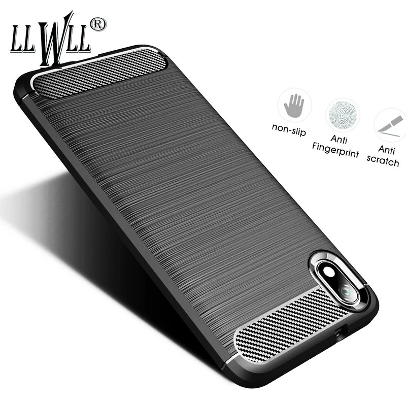 

Anti-Slip Soft Phone Case For Xiaomi Redmi 7A Case Redmi 7A Silicone Case Rubber Bumper Xiomi Redmi 7A Case For Redmi 7A Cover