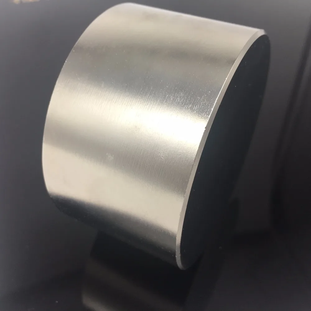 US $56.00 1pcs Neodymium magnet N52 70x30mm super strong round magnet Rare Earth NdFeb 7030mm strongest permanent powerful magnetic