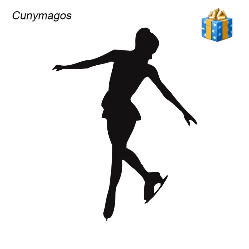 Cunymacos фигурный Скейтер персональные наклейки для мотоцикла модные креативные