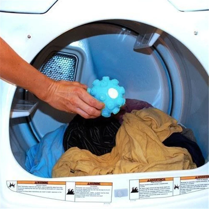3PC/set Mister Steamy Dryer Ball Eco Friendly Reusable Dryer Ball Replace Laundry Washer Fabric