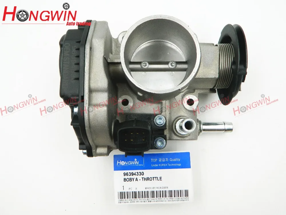 96394330 дроссельная заслонка для Chevrolet Lacetti Optra Daewoo Nubira 03-12 96815480 | Автомобили и